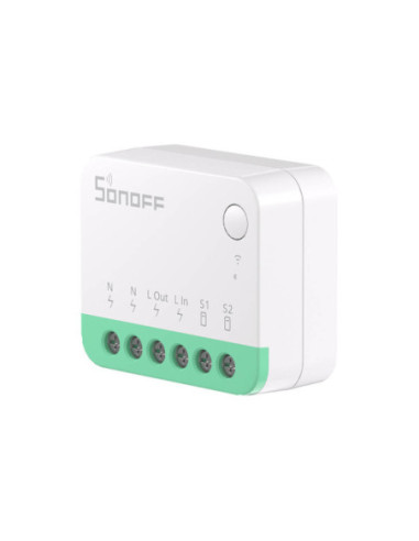 Sonoff Mini R4 Matter - releu 1 canal cu control WiFi compatibil Matter  (HomeKit, SmartThings)
