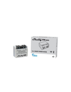 Shelly PM Mini GEN 3 - contor energie 16A, WiFi si Bluetooth 2
