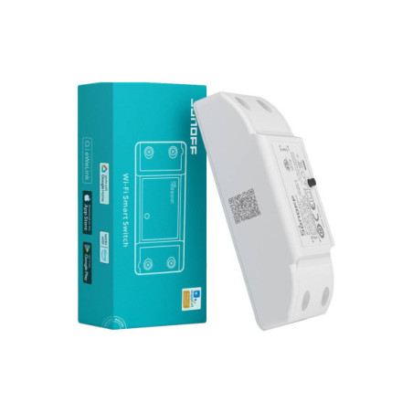 Sonoff Basic R4 - releu smart 1 canal 10A cu control WiFi (ESP32)