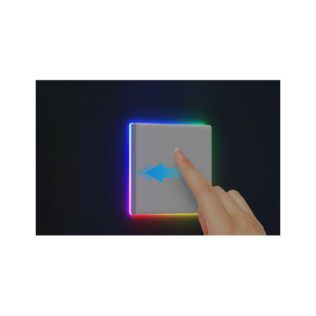 Sonoff T5-3C-86 - Intrerupator triplu Smart WiFi cu full touch