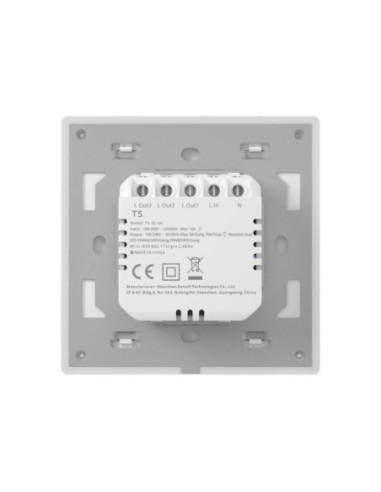 Sonoff T5-3C-86 - Intrerupator triplu Smart WiFi cu full touch