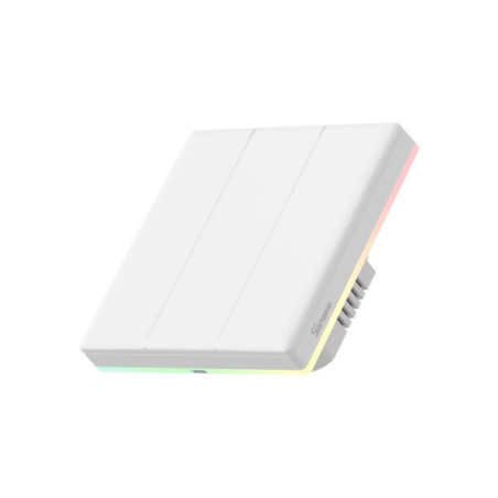 Sonoff T5-3C-86 - Intrerupator triplu Smart WiFi cu full touch