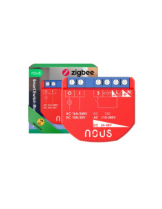 Nous B1Z - modul Smart cu 1 canal Dry Contact Zigbee