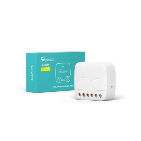 Modul Smart fără fir 3 canale Bluetooth (EWeLink Remote) SONOFF S-MATE2 Extreme
