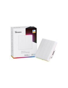 Sonoff T5-4C-86 - Intrerupator cvadruplu Smart WiFi cu full touch
