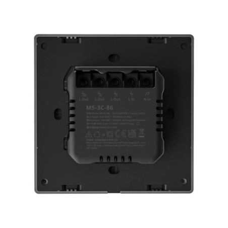 Sonoff M5-3C-86 - Intrerupator triplu Smart WiFi