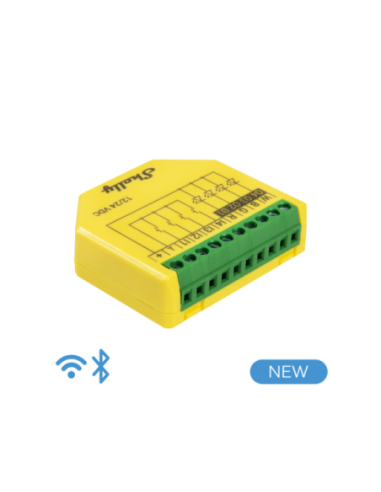 Shelly PLUS RGBW PM - modul control Smart banda LED 4x PWM 12/24V (WiFi, Bluetooth)