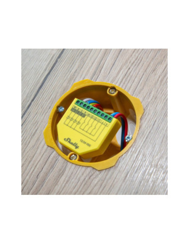 Shelly PLUS RGBW PM - modul control Smart banda LED 4x PWM 12/24V (WiFi, Bluetooth)