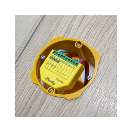 Shelly PLUS RGBW PM - modul control Smart banda LED 4x PWM 12/24V (WiFi, Bluetooth)
