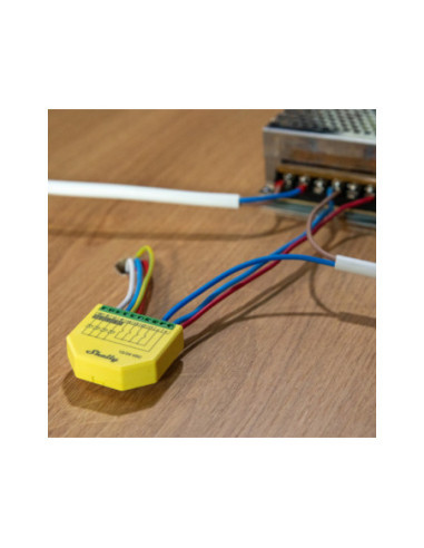 Shelly PLUS RGBW PM - modul control Smart banda LED 4x PWM 12/24V (WiFi, Bluetooth)