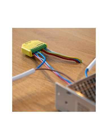 Shelly PLUS RGBW PM - modul control Smart banda LED 4x PWM 12/24V (WiFi, Bluetooth)