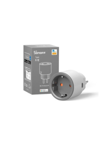 Sonoff S60 - priză inteligentă cu control WiFi, 16A, 4000W
