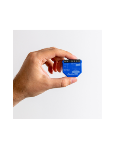 Shelly 1 Gen3 - releu 1 canal, 16A, WiFi si Bluetooth