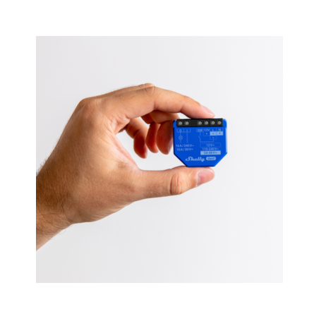 Shelly 1 Gen3 - releu 1 canal, 16A, WiFi si Bluetooth