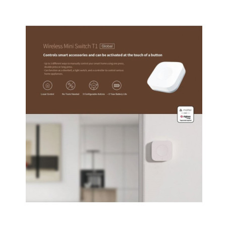 Buton Activare Scenarii Smart ZigBee AQARA T1