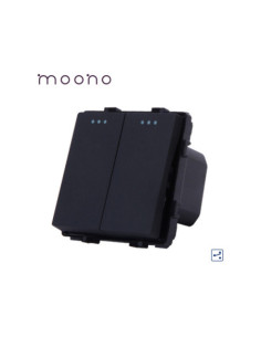 Modul întrerupător mecanic cruce dublu, Moono 2