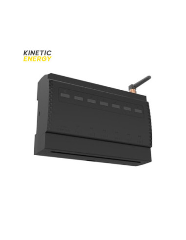 Controller Kinetic Energy, 6 canale, dry contact, 2*10A, 4*5A, WiFi + RF, TUYA