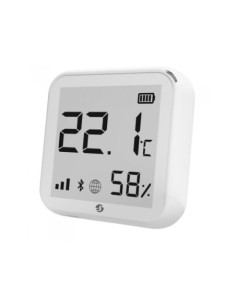 Shelly Plus H&T - senzor de temperatura si de umiditate WiFi