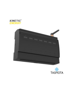 Controller Kinetic Energy TASMOTA, 6 canale, dry contact, 2*10A, 4*5A, WiFi + RF, MQTT