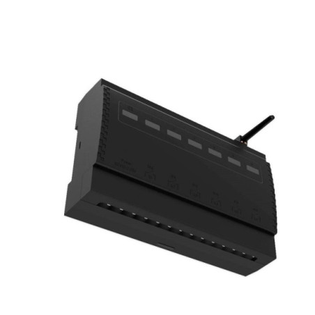 Controller Kinetic Energy TASMOTA, 6 canale, dry contact, 2*10A, 4*5A, WiFi + RF, MQTT