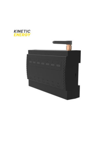 Controller Kinetic Energy TASMOTA, 6 canale, dry contact, 2*10A, 4*5A, WiFi + RF, MQTT