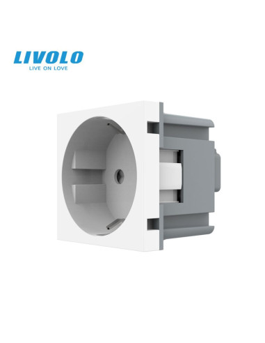 Modul Priză Schuko 16A 2M Livolo