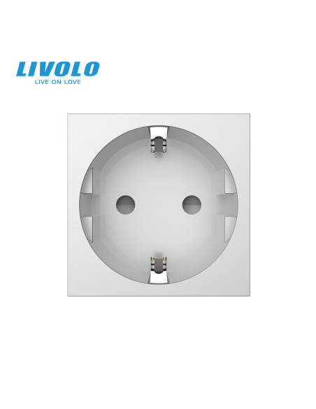 Modul Priză Schuko 16A 2M Livolo