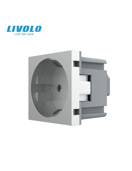 Modul Priză Schuko 16A 2M Livolo