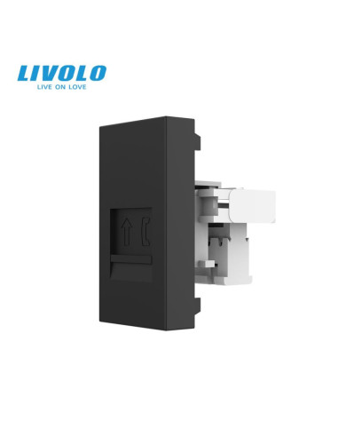 Modul Priză Telefon RJ11 1M Livolo