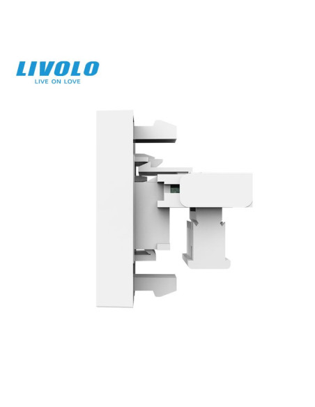 Modul Priză Telefon RJ11 1M Livolo