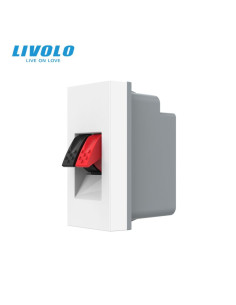 Modul Priză Audio Hi-Fi 1M Livolo