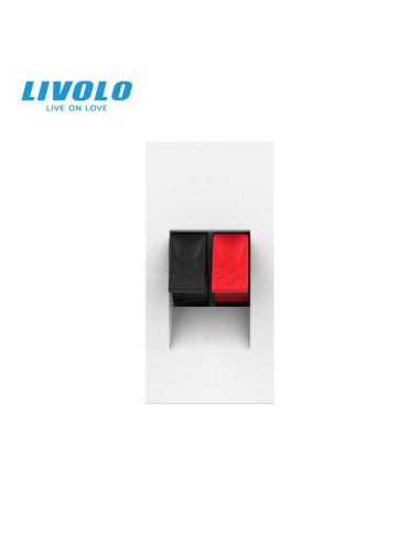 Modul Priză Audio Hi-Fi 1M Livolo