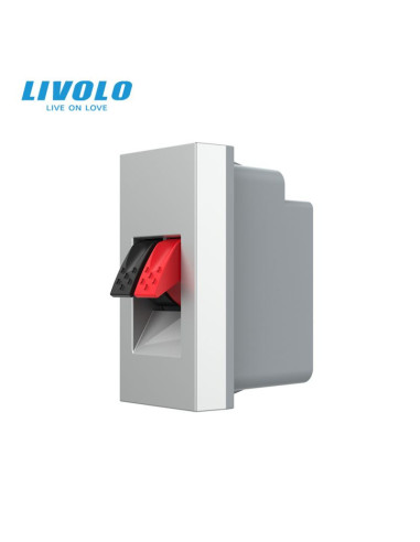 Modul Priză Audio Hi-Fi 1M Livolo