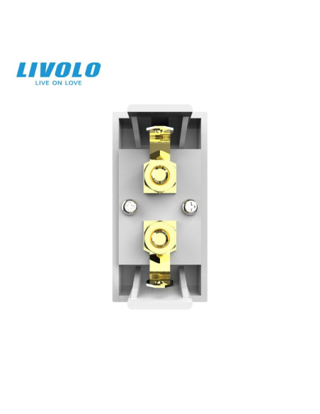 Modul Priză Audio Tip Banana 1M Livolo