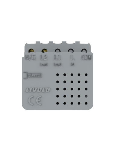 Modul Priză USB Tip A + USB Tip C 2M Livolo