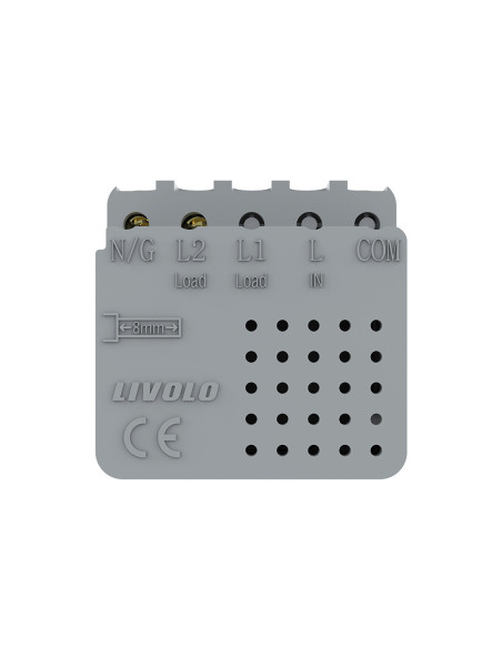 Modul Priză USB Tip A + USB Tip C 2M Livolo
