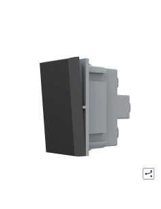 Modul Întrerupător Mecanic simplu și Cap-scară 1M Livolo 2