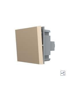 Modul Întrerupător Mecanic simplu și Cap-scară 2M Livolo 2