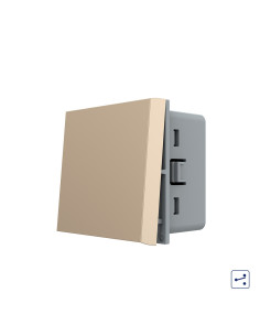 Modul Întrerupător Mecanic simplu Cruce 2M Livolo