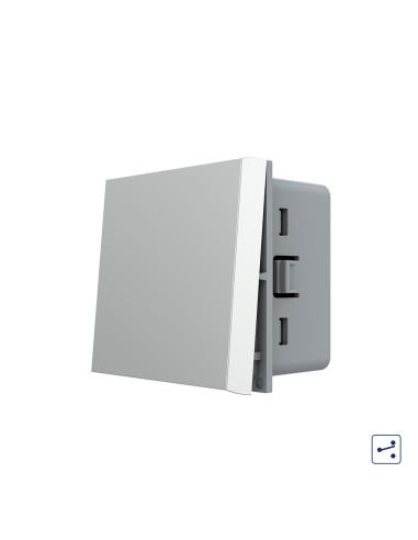 Modul Întrerupător Mecanic simplu Cruce 2M Livolo