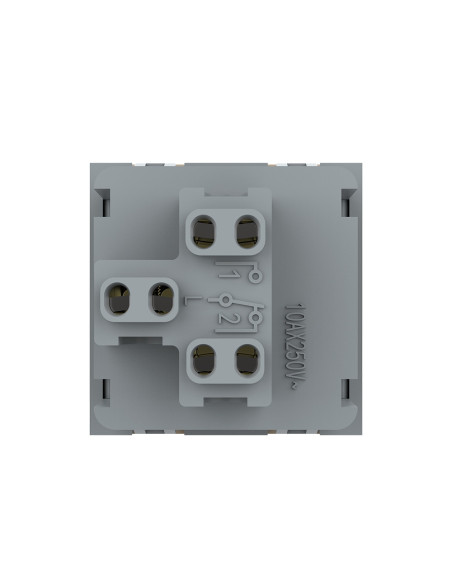 Modul Întrerupător Mecanic simplu cu Revenire 2M Livolo