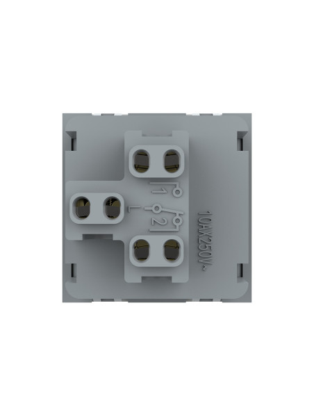 Modul Întrerupător Mecanic simplu cu Revenire 2M Livolo