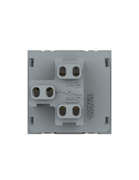 Modul Întrerupător Mecanic simplu cu Revenire 2M Livolo