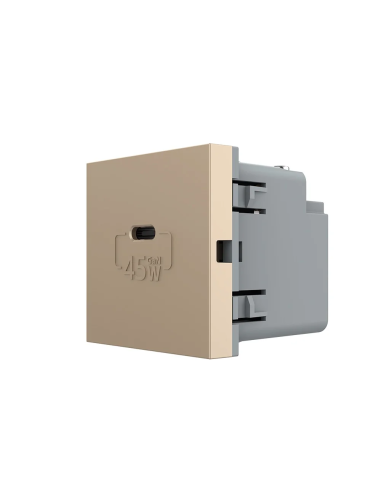 Modul Priză USB Tip C 2M Livolo