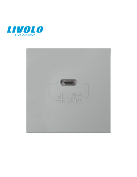 Modul Priză USB Tip C 2M Livolo