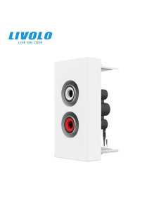 Modul Priză Audio RCA 1M Livolo 2