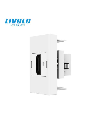 Modul Priză HDMI 1M Livolo