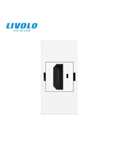 Modul Priză HDMI 1M Livolo
