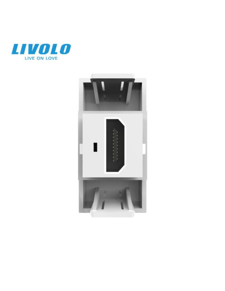 Modul Priză HDMI 1M Livolo