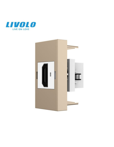 Modul Priză HDMI 1M Livolo